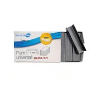 SIMPLETEK - 1000 agrafes (6/4) - pas 6 mm, jambe 4 mm | Compatible avec Zenith 548 500 130E | lot de 1 000 pièces