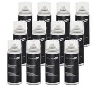 SIMPLETEK - 12 x colle de pulvérisation polyvalente permanente adhésive universelle lourde 400 ml idéale pour bois métal plastique et caoutchouc (12 pièces)