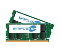 SIMPLETEK - 2 modules de mémoire RAM DDR4 16 Go (32 Go Total) 2400 MHz PC4-19200 SODIMM pour ordinateur portable et mini PC