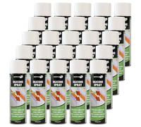 SIMPLETEK - 25 x Silicone Spray Sec 100% Silicone Sans Solvant 500 ml | Lubrifiant Détachant Anti-statique Diélectrique Hydrofuge (25 pièces)