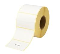 SIMPLETEK - 475 étiquettes adhésives 100 x 150 mm blanches thermiques pour | Compatible avec Zebra Gk420, Zd421, Zd620, Z-Perform, 1000d, 800284-605, Anima 2,54 cm, adhésif puissant