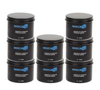 SIMPLETEK - 8 bocaux de 1 L 900 g Graisse de Vaseline Lubrifiant Nettoyant Anti-Acide Soin Machines Professionnelles Techniques (8 pièces)