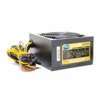 Simpletek - Alimentation ATX 300W Pour Ordinateur Fixe | 4+4 6+2 20+4 PIN | SATA IDE PC Power Supply PSU