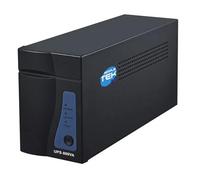 SIMPLETEK - Alimentation sans interruption UPS 800 VA / 320 W avec 2 prises Schuko/UE, protection court-circuit, recharge hors ligne, fonction AC auto restart