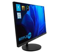 Simpletek All in One AiO 24" FHD Core i5 Jusqu'à 3,1 GHz Windows 11 16 Go RAM 960 Go SSD | Base Recharge Webcam PopUp