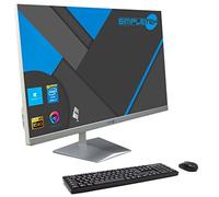 Simpletek All in One AiO 27" Full HD Core i7 Jusqu'à 3,6 GHz Windows 11 Pro | 8 Go RAM 480 Go SSD | Kit souris clavier Webcam PopUp Casse