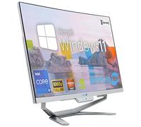 SIMPLETEK - All in One i9 10° Gen AiO 24" Windows 11 Pro 16 Go RAM SSD 960 Go avec GPU RX550 4 Go WiFi6 + BT 5.2 + Webcam | Idéal pour l'édition / les jeux