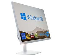 SIMPLETEK - All in One i9 10° Gen AiO 27" 2K Windows 10 Pro 16 Go RAM SSD 240 Go avec GPU GT730 4 Go WiFi6 + BT 5.2 + Webcam | Idéal pour l'édition / les jeux