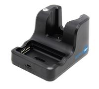 SIMPLETEK - Base de charge pour PDA compatible avec Uniwa V350 - Double fente : borne + batterie secondaire - USB-C 5 V 2 A