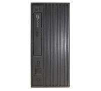 SIMPLETEK - Boîtier PC BT-02B-U3 Mini tour SFF SFX ITX | 2 x USB 3.0 + audio avant | fentes ventilateurs 1 x 80 mm + 1 x 60 mm + 1 x 3,5 pouces + 1 x 5,25 pouces + 1 x 2,5 pouces + 1 x PCI