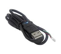 SIMPLETEK - Câble adaptateur JST 5 broches vers USB-A pour lecteurs NFC | Câble de connexion de 1 m avec connecteur JST 5 broches pas de 1 mm et fiche USB-A pour modules RFID/NFC et cartes intégrées.