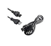 SIMPLETEK - Câble triple alimentation pour ordinateur portable, ordinateur portable, moniteur prise italienne 3 pôles pour bloc d'alimentation électrique portable universel 1,5 m noir