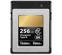 Simpletek - Carte Mémoire Compact Flash Express CFexpress Vidéo Photo Professionnel | 256Go, 1500 Mo/s, 4K, 8K