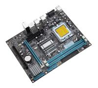 SIMPLETEK - Carte mère Compatible G41 LGA 775 Micro-ATX Chipset G41 | 2 x DDR3 Max 8 Go | 4 x SATA2.0 3 Gbps | VGA USB2.0 RJ45 Interface Audio