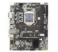 Simpletek - Carte mère Micro - ATX LGA 1150 B85 DDR3 M2 SATA PCIe NVMe Compatible avec les processeurs de 4ème génération | WiFi Port HDMI DVI-I