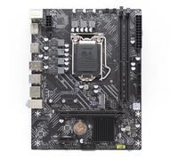 Simpletek - Carte mère Micro - ATX LGA 1200 H510 DDR4 M2 SATA PCIe NVMe Compatible avec les processeurs de 10° Gen 11° Gen | HDMI DisplayPort