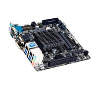 SIMPLETEK - Carte mère Mini-ITX avec processeur quad-core intégré, double LAN, RS232, VGA, DVI-D, SATA et USB 3.0 (Simpletek)