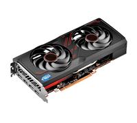 SIMPLETEK - Carte vidéo dédiée PCIe GDDR6 de 8 Go avec double ventilateur, prise en charge 4K, boost d'horloge élevée, optimisée pour les jeux et l'édition, couleur noire