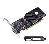 SIMPLETEK - Carte vidéo NVIDIA GT 1030 2 Go pour PC de bureau | 1 x HDMI, 1 x DVI | Support Low Profile inclus