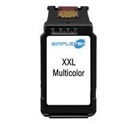 SIMPLETEK - Cartouche d'encre multicolore XL compatible avec Canon PIXMA | Compatible avec PIXMA iP2850, iP2855, MG2450, MG2455, MG2550, MG2550S, MG2555, MG2555S
