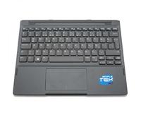 SIMPLETEK - Clavier compatible avec Dell Latitude 7285 2-en-1 productivity keyboard disposition turque