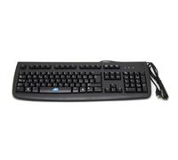 SIMPLETEK - Clavier filaire USB Layout ITA | Anti-éclat, Design classique, touches de fonction standard, Plug & Play pour Windows