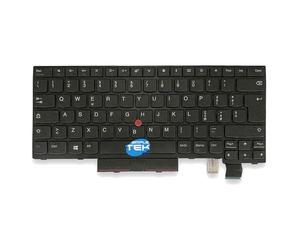 SIMPLETEK - Clavier ITA compatible avec Lenovo 01HX3560E SN20P41698 WINDU2 NBL SG-855602IB 01HX396 SN20P41738 9Z.NDBST.20E NSK-ZB2ST 0E PK131692A18