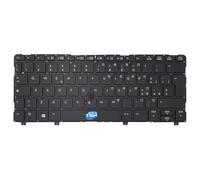 SIMPLETEK - Clavier italien pour ordinateur portable professionnel 12,5" - Compatible avec HP EliteBook 720, 725, 820 (G1, G2)
