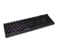 SIMPLETEK Clavier mécanique sans fil WiFi Bluetooth filaire 3 modes de fonctionnement | Rétroéclairé RGB Profils programmables compatible PC portable Android iOS
