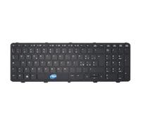 SIMPLETEK - Clavier QWERTY italien pour ordinateur portable Série Business - Compatible avec HP ProBook 450, 455, 470 (G0, G1, G2)