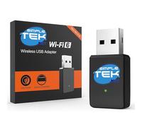 SIMPLETEK - Clé USB Wi-Fi 6 AX900 Dual Band Mini Nano - Adaptateur sans fil AX Ultra Rapide 886 Mbps Total MU-MIMO et Soft-AP