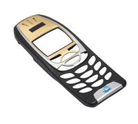 SIMPLETEK - Coque avant de rechange couleur noire compatible avec Nokia 6310/6310i - Cadre / Case