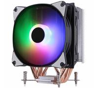Simpletek - Dissipateur pour processeur Socket LGA 2011| Système de Refroidissement par Air CPU | RGB | 1600RPM | DC 12V 150W | Bruit 29.9 dBA | Heat Pipe en Cuivre 6PCS