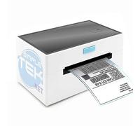 SIMPLETEK Imprimante thermique jusqu'à 110 mm USB & Bluetooth, compatible avec Windows Mac iOS Android pour étiquettes, reçus, reçus, commandes, expédition