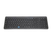 SIMPLETEK - Kit Souris et Clavier Sans Fil Silencieux Disposition ITA Dual Mode: Bluetooth et 2.4 GHz Wi-Fi, Design Low Profile et Souris 1600 DPI