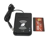 SIMPLETEK - Lecteur de carte intelligente 2 en 1 NFC Rfid Tag universel LED