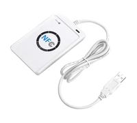 SIMPLETEK - Lecteur graveur RFID NFC USB avec fente SAM Plug & Play PC/SC