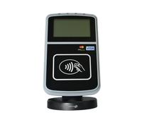 SIMPLETEK - Lecteur graveur RFID NFC USB écran graphique 3 emplacements Sam Pos