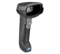 SIMPLETEK - Lecteur manuel de comptoir USB/RS232 pour codes-barres 1D et 2D, câble non inclus (version autonome) - Noir