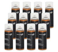 SIMPLETEK - Lot de 12 flacons de peinture aérosol nettoyant et préparateur pour détection Criches fissures de soudure 400 ml (12 pièces)