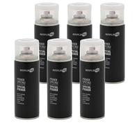 SIMPLETEK - Lot de 6 flacons de peinture en aérosol pour apprêts, ancres en métaux intérieurs extérieurs, 400 ml V400 Primer1 (6 pièces)