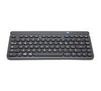 SIMPLETEK - Mini clavier sans fil à 82 touches Layout ITA Dual Mode: Connexion Bluetooth et sans fil 2,4 GHz pour PC, Mac et ordinateurs portables