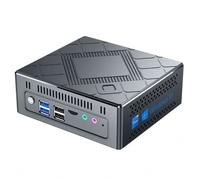 SIMPLETEK Mini PC Core i5 8279U jusqu'à 4,10 GHz Windows 10 | 32 Go RAM DDR4 240 Go M.2 + 2 To SSD | WiFi + BT - HDMI + VGA + TypeC + Lecteur d'empreintes digitales Ordinateur fixe de bureau +
