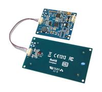 SIMPLETEK Module lecteur de carte intelligente NFC avec antenne amovible intégrée