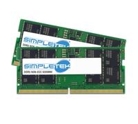 SIMPLETEK - Module RAM DDR5 Sodimm 32GB (2x16GB) PC5-38400 4800MHz