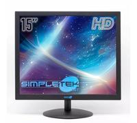 SIMPLETEK - Moniteur 15" Carré 4:3 5:4 Écran Tactile POS Boîtier DVR Écran Tactile PC (L-1/IPS) Windows/MacOS/Linux