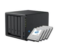 SIMPLETEK - NAS avec 4 disques durs 2 To (8 To Total) | 4 Go de RAM | 2,5 G LAN | Port Ethernet RJ45 LAN