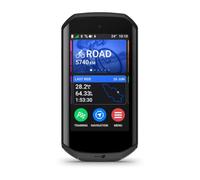 SIMPLETEK - Ordinateur de vélo GPS multibande, écran LCD 3,5", écran tactile 64 Go
