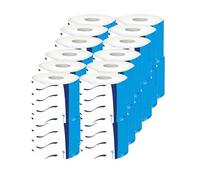 SIMPLETEK - Papier toilette professionnel et gaufré | 2 couches pure de cellulose | Doux - Ecolabel | Lot de 24 rouleaux