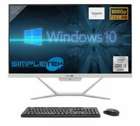 SIMPLETEK - PC All In One Touch | Intel Core i3 6° Gen | Windows 10 Pro | 16 Go RAM SSD 960 Go | Webcam 2K intégrée | Écran tactile | BT 5.2